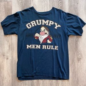 Disney Store Grumpy T-shirt | Mens M